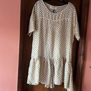 Textile Elizabeth & James Silk Floral Dress